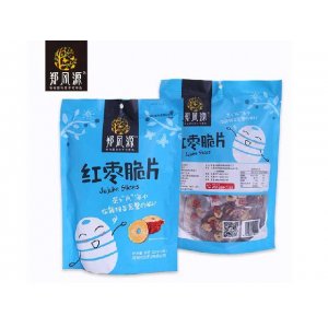 红枣脆片 香甜美味 非油炸水果脆片 即食 煲汤 泡茶 煮粥260克贴牌定制代加工