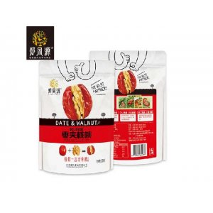 新疆红枣 骏枣夹核桃258g贴牌定制代加工
