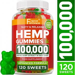 麻油软糖 hemp gummies贴牌OEM/ODM