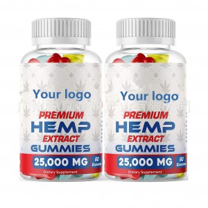 大麻籽油软糖贴牌OEM/ODM