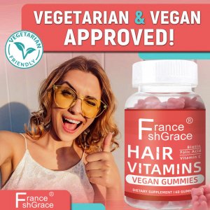 hair vitamins 維生素糖60粒貼牌定制代加工