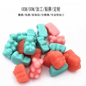 维C凝胶软糖OEM/ODM代加工
