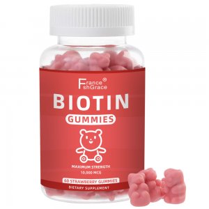 hair gummy vitamin 維生素糖 60粒OEM代加工