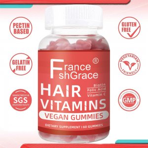 Hair Gummies維生素軟糖OEM/ODM代加工