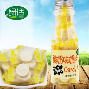 绿活 牛奶片酸奶味OEM/ODM代加工