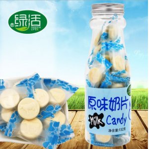 绿活 牛奶片原味代加工贴牌OEM/ODM