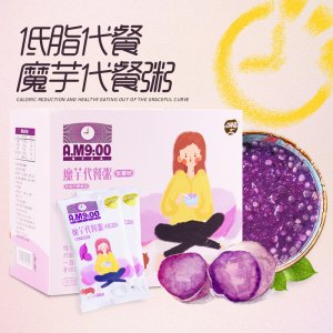 万花草魔芋代餐粥代加工贴牌OEM/ODM