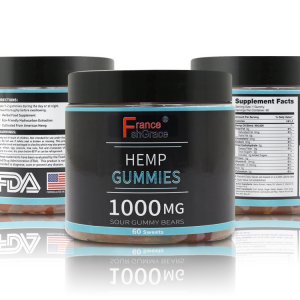 小熊软糖1000mg CBD gummies代加工贴牌OEM/ODM