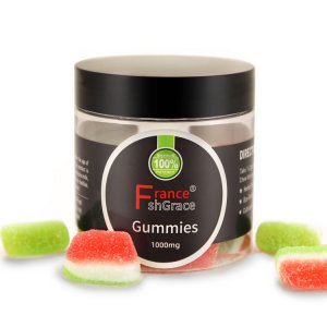 西瓜麻油软糖1000mg CBD gummies代加工贴牌OEM/ODM
