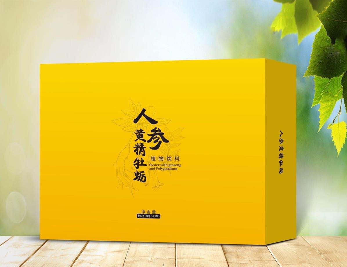 人参黄精牡蛎植物饮料OEM/ODM定制代加工