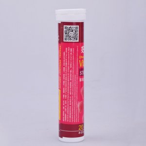 泡腾片草莓味VCOEM/ODM定制代加工