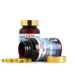 鱼油软胶囊中老年营养代加工贴牌OEM/ODM