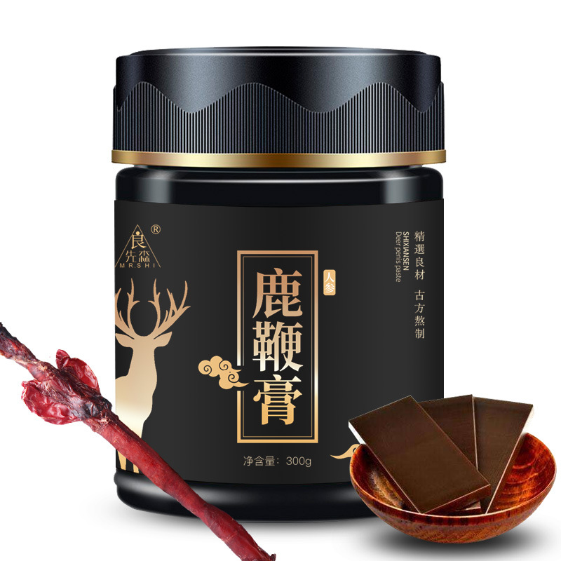 鹿鞭膏300克代加工贴牌OEM/ODM