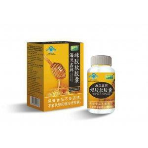 蜂胶海兰鑫牌蜂胶软胶囊贴牌OEM/ODM