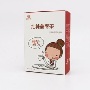 鹿归春红糖姜枣茶OEM/ODM代加工