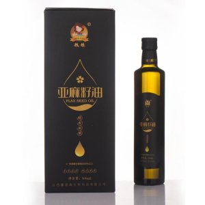 亚麻籽油 胡麻油贴牌OEM/ODM