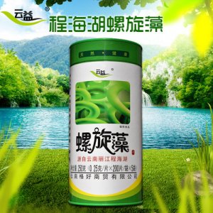 云益螺旋藻片貼牌定制代加工
