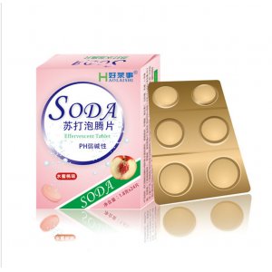 苏打泡腾片OEM/ODM代加工