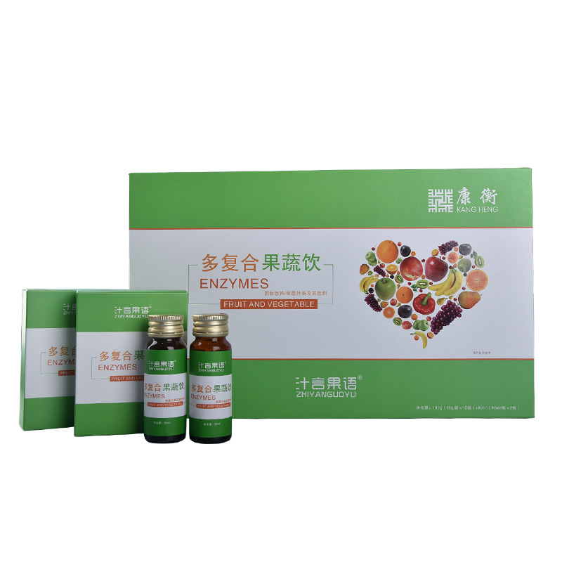 多復合果蔬酵素飲套盒貼牌OEM/ODM