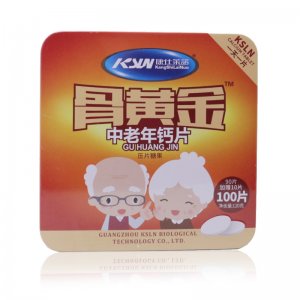 中老年钙片100片装代加工贴牌OEM/ODM