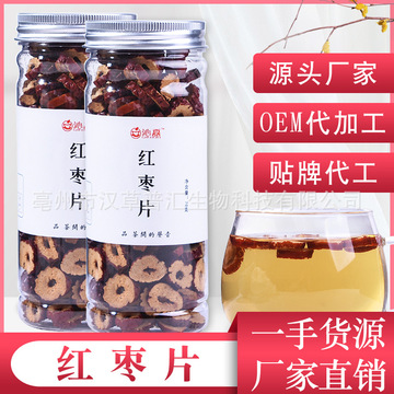 红枣干罐装茶代加工贴牌OEM/ODM