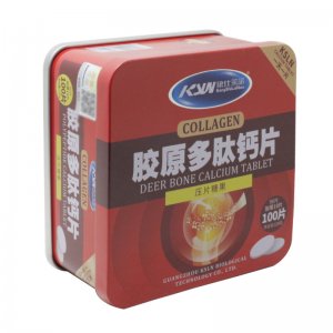 胶原多肽钙片胶原蛋白贴牌OEM/ODM