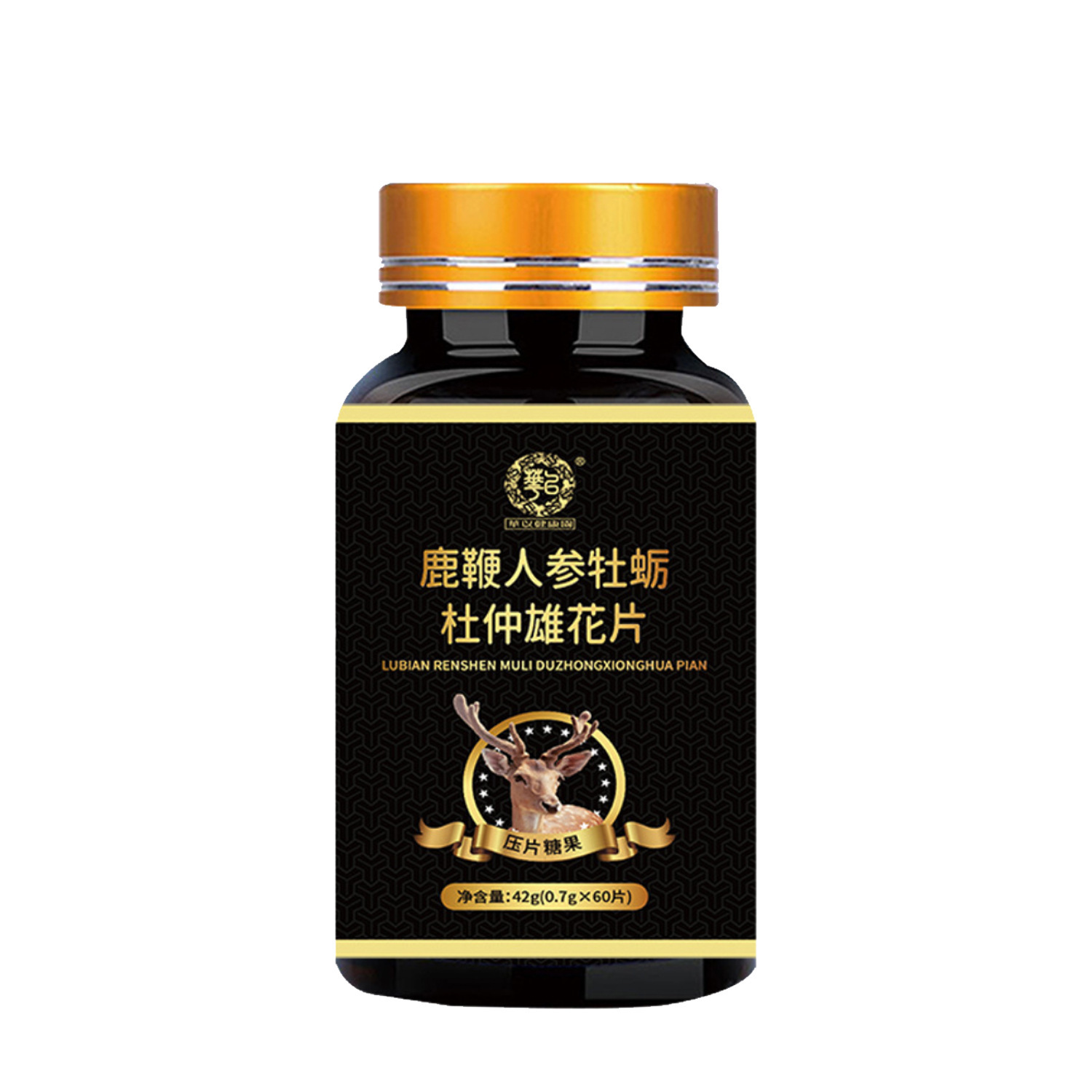 鹿鞭人参牡蛎杜仲雄花片贴牌定制代加工