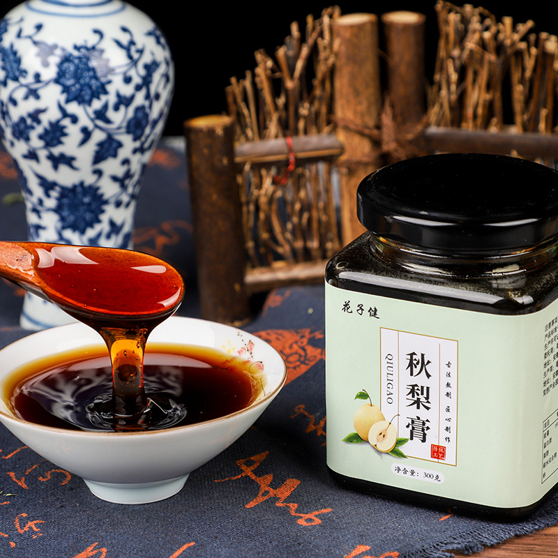枇杷秋梨膏滋贴牌定制代加工