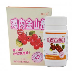 益生元山楂鸡内金咀嚼片100片贴牌OEM/ODM