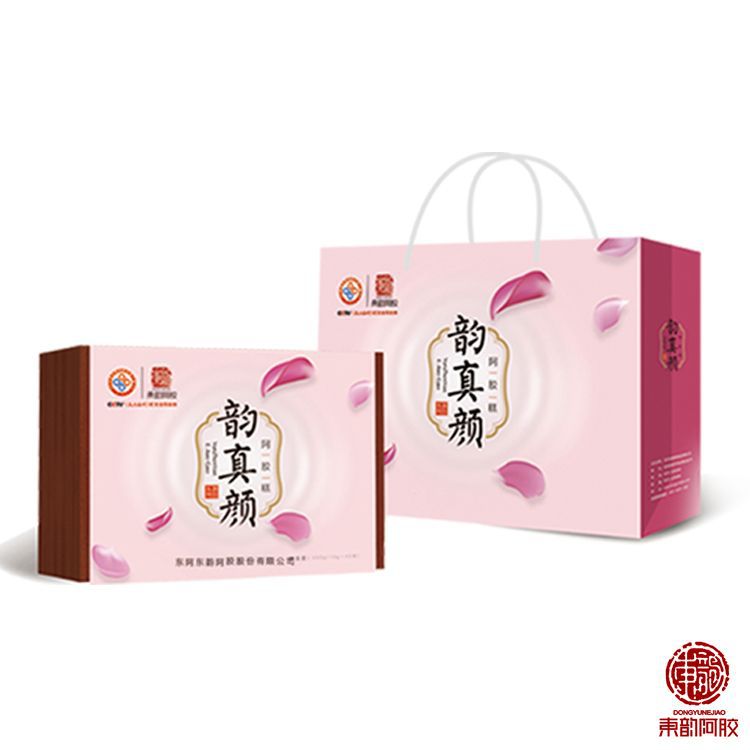 韵真颜阿胶糕代加工贴牌OEM/ODM