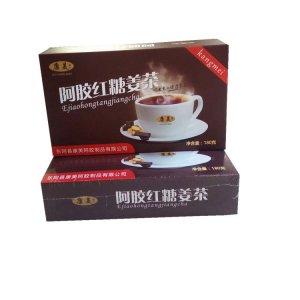 康美阿胶红糖姜茶代加工贴牌OEM/ODM