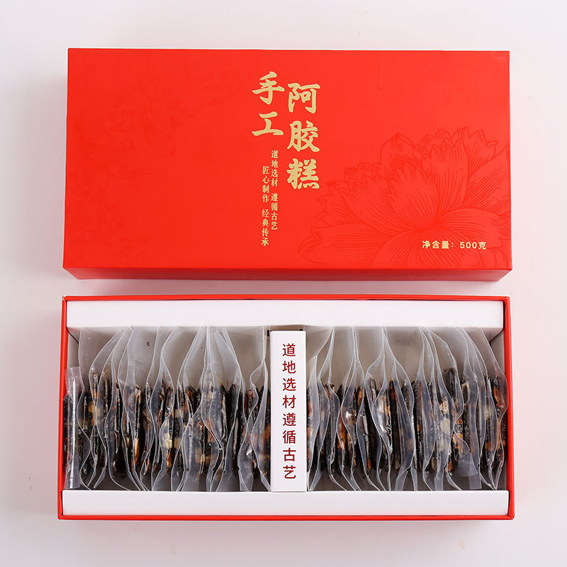 手工阿胶糕500gOEM/ODM代加工