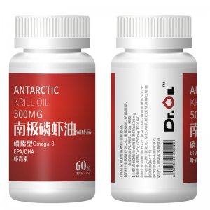 南极磷虾油制成品（高磷脂型）OEM/ODM代加工