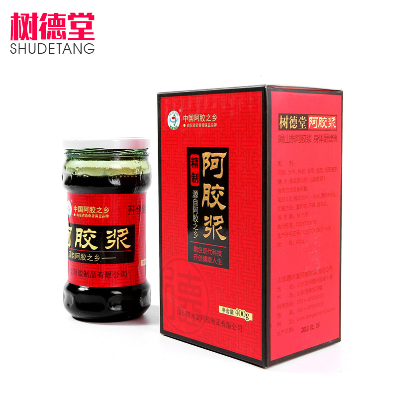 阿胶浆400g/瓶OEM/ODM代加工