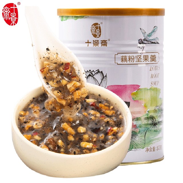 坚果藕粉羹OEM/ODM代加工