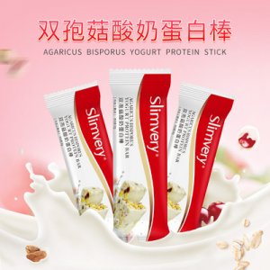 双孢菇酸奶蛋白棒蔓越莓味OEM/ODM代加工