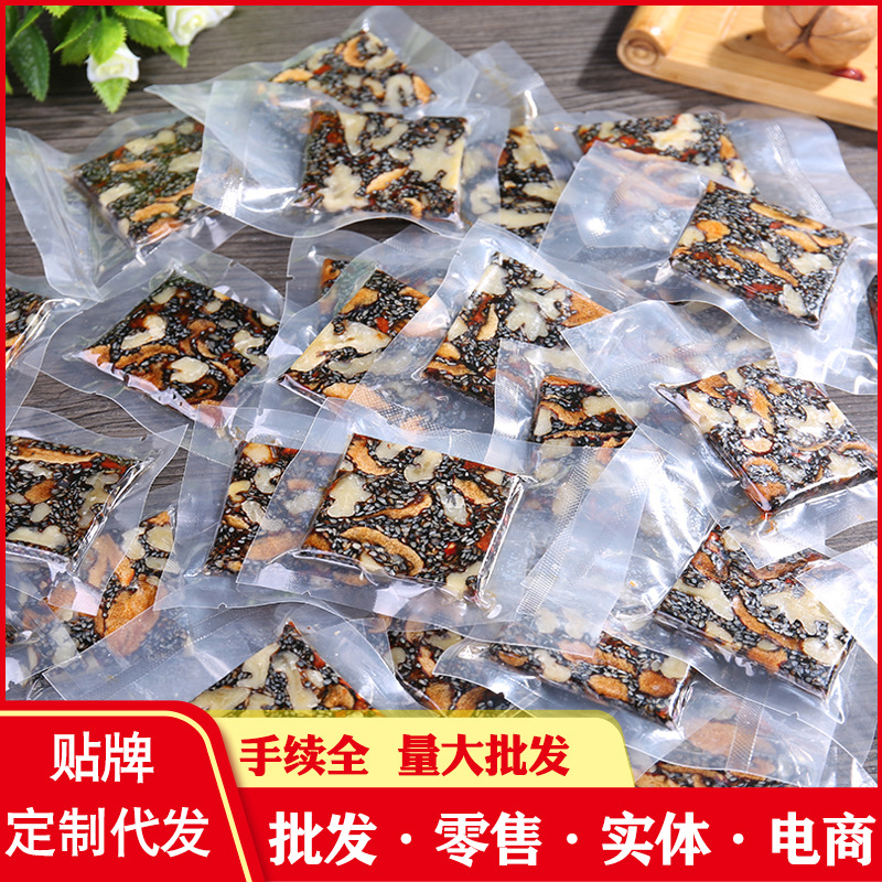 即食阿胶糕手工OEM/ODM定制代加工