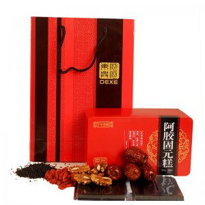阿胶固元糕礼盒可OEM/ODM代工
