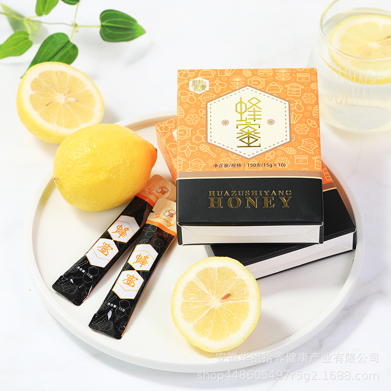 华祖食养150g便携装蜂蜜可OEM/ODM代工