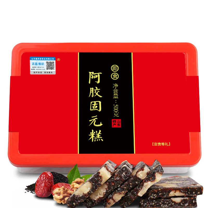 阿胶糕500g即食手工可OEM/ODM代工