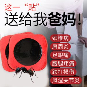黑螞蟻頸椎保健貼可OEM/ODM代工