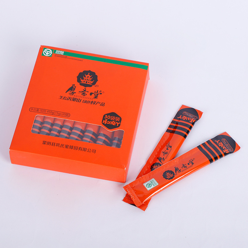 厚斋堂条状蜂蜜可OEM/ODM代工