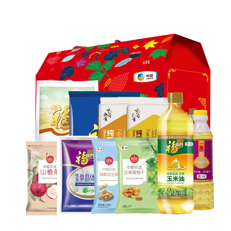 中粮大礼包代加工贴牌OEM/ODM