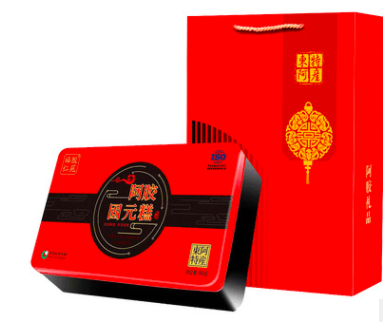 阿胶固元糕礼盒装贴牌定制代加工