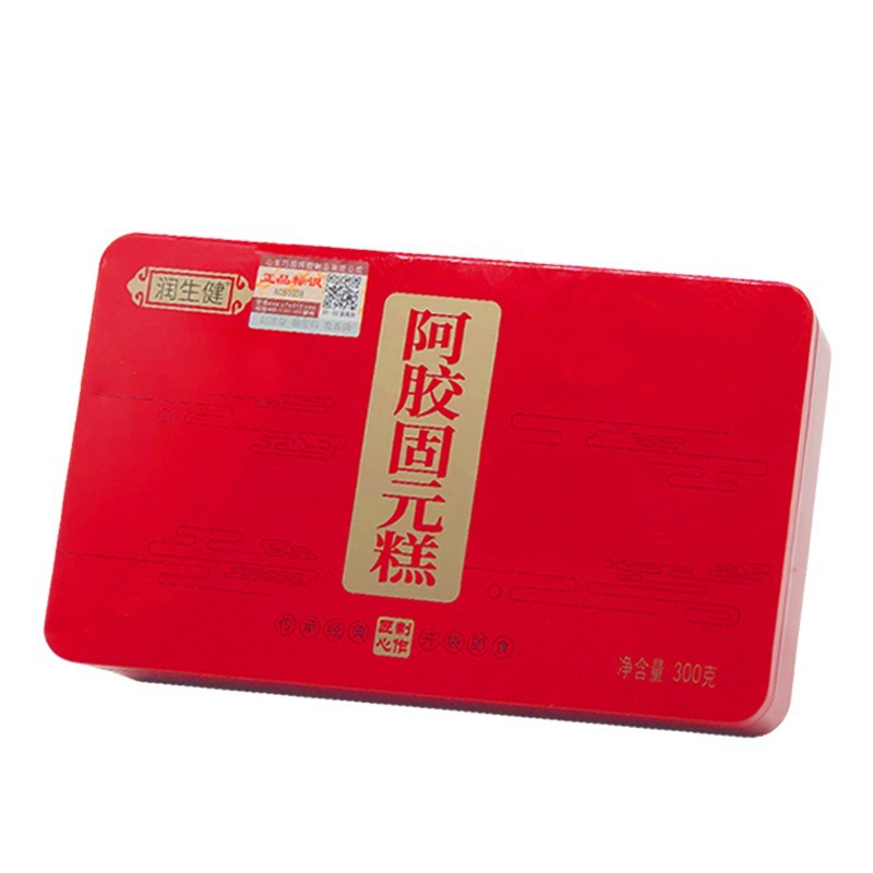 阿胶糕300克铁盒装可OEM/ODM代工
