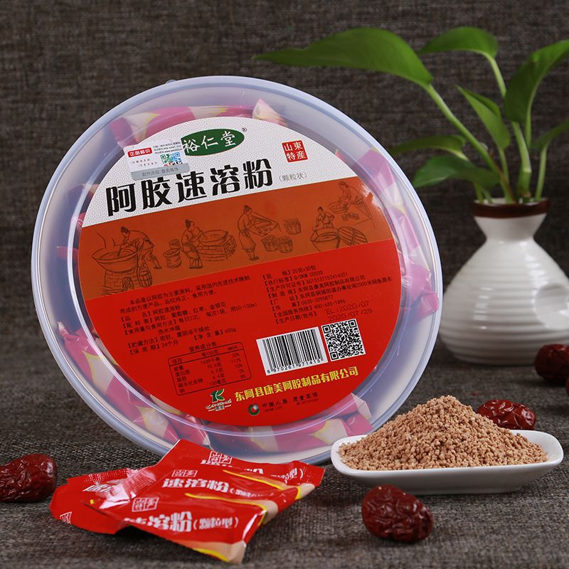 阿胶速溶粉阿胶颗粒代加工贴牌OEM/ODM