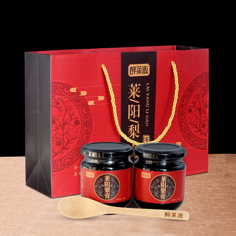 萊陽(yáng)慈梨膏禮盒代加工貼牌OEM/ODM