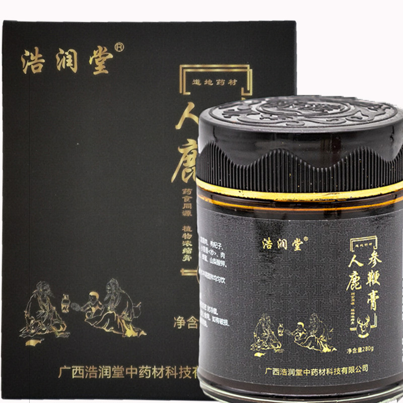 人参鹿鞭膏 膏滋贴牌定制代加工