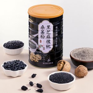 祥沃良品黑芝麻核桃桑葚粉五谷代餐贴牌定制代加工