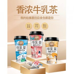 牛乳茶代加工贴牌OEM/ODM